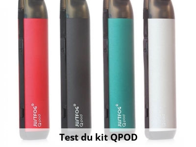 Test du kit QPOD