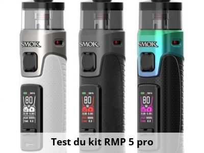 Test du kit RMP 5 pro