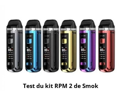 Test du kit RPM 2 de Smok