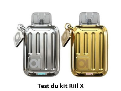 Test du kit Riil X