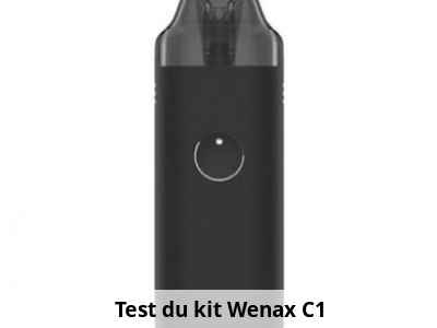 Test du kit Wenax C1