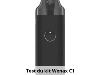 Test du kit Wenax C1