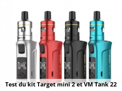Test du kit Target mini 2 et VM Tank 22