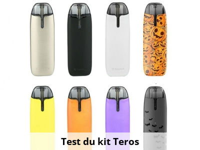 Test du kit Teros