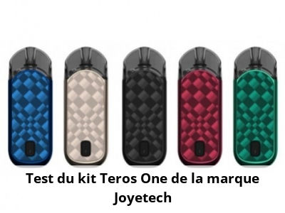 Test du kit Teros One de la marque Joyetech