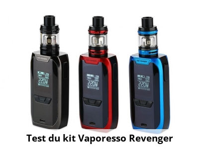 Test du kit Vaporesso Revenger