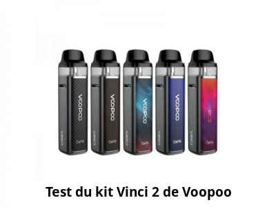 Test du kit Vinci 2 de Voopoo