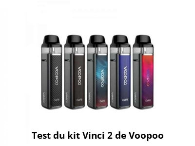 Test du kit Vinci 2 de Voopoo