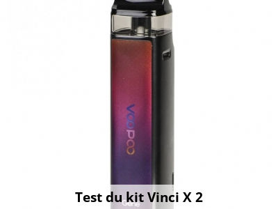 Test du kit Vinci X 2