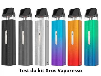 Test du kit Xros Vaporesso