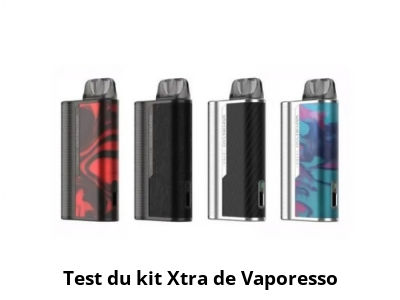 Test du kit Xtra de Vaporesso