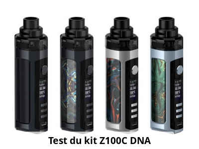 Test du kit Z100C DNA