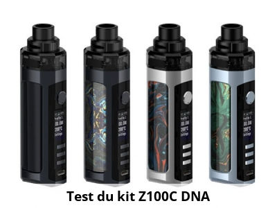 Test du kit Z100C DNA