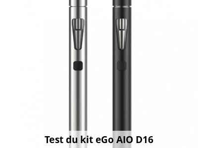 Test du kit eGo AIO D16