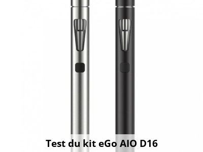 Test du kit eGo AIO D16