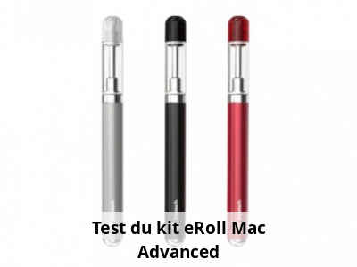 Test du kit eRoll Mac Advanced
