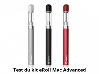 Test du kit eRoll Mac Advanced