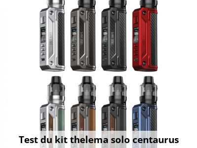 Test du kit thelema solo centaurus
