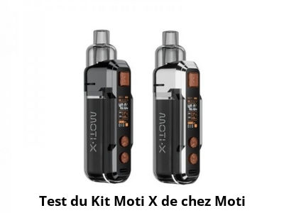 Test du Kit Moti X de chez Moti