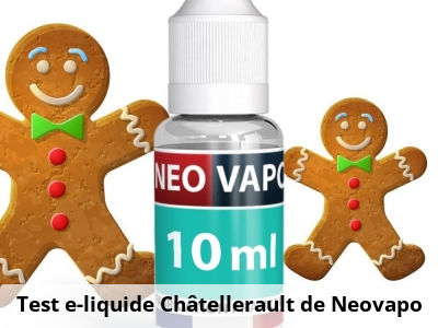 Test e-liquide Châtellerault de Neovapo