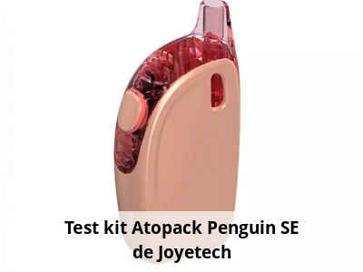 Test kit Atopack Penguin SE de Joyetech