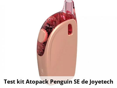 Test kit Atopack Penguin SE de Joyetech