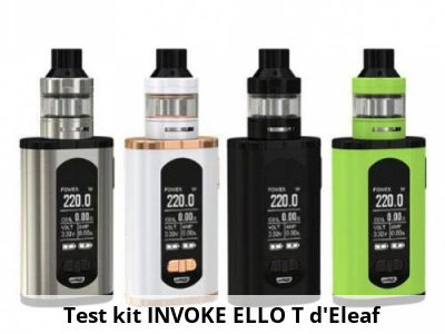 Test kit INVOKE ELLO T d'Eleaf
