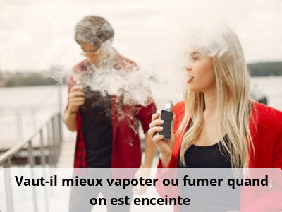 Vaut-il mieux vapoter ou fumer quand on est enceinte ?