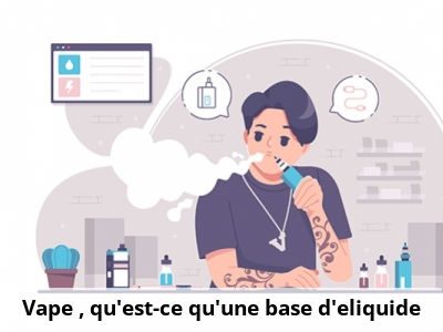 Vape : qu’est-ce qu’une base d’eliquide ?