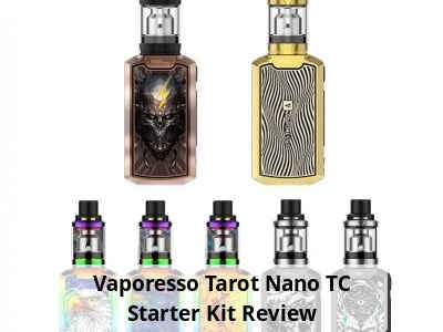 Vaporesso Tarot Nano TC Starter Kit Review