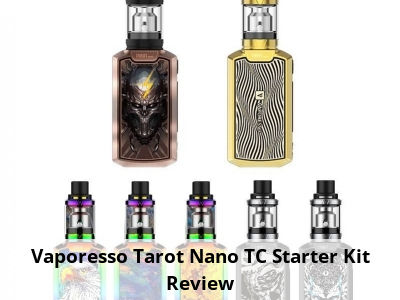 Vaporesso Tarot Nano TC Starter Kit Review