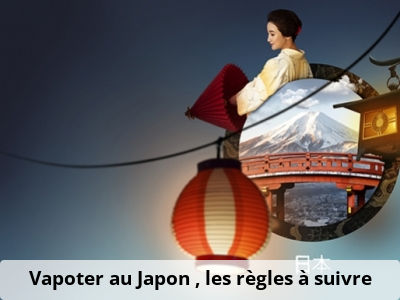 Vapoter au Japon : les règles à suivre